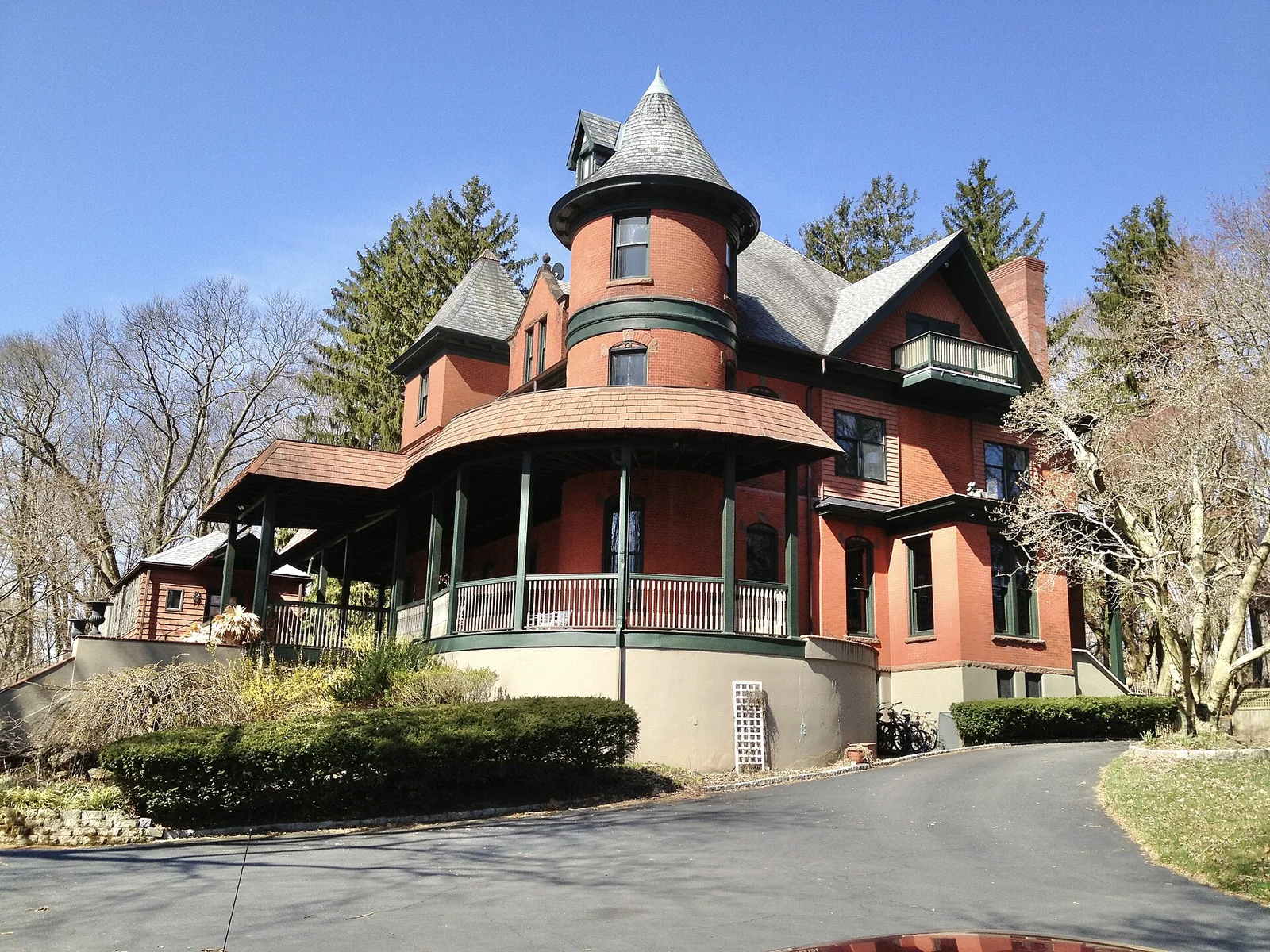 The Castle (Webster Edgerly House), Hopewell NJ