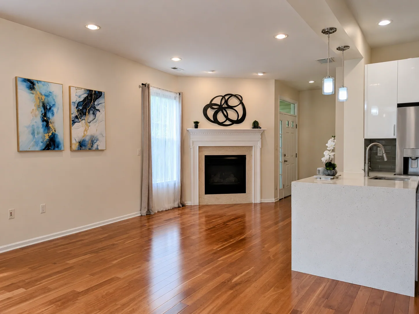 Open Family Room