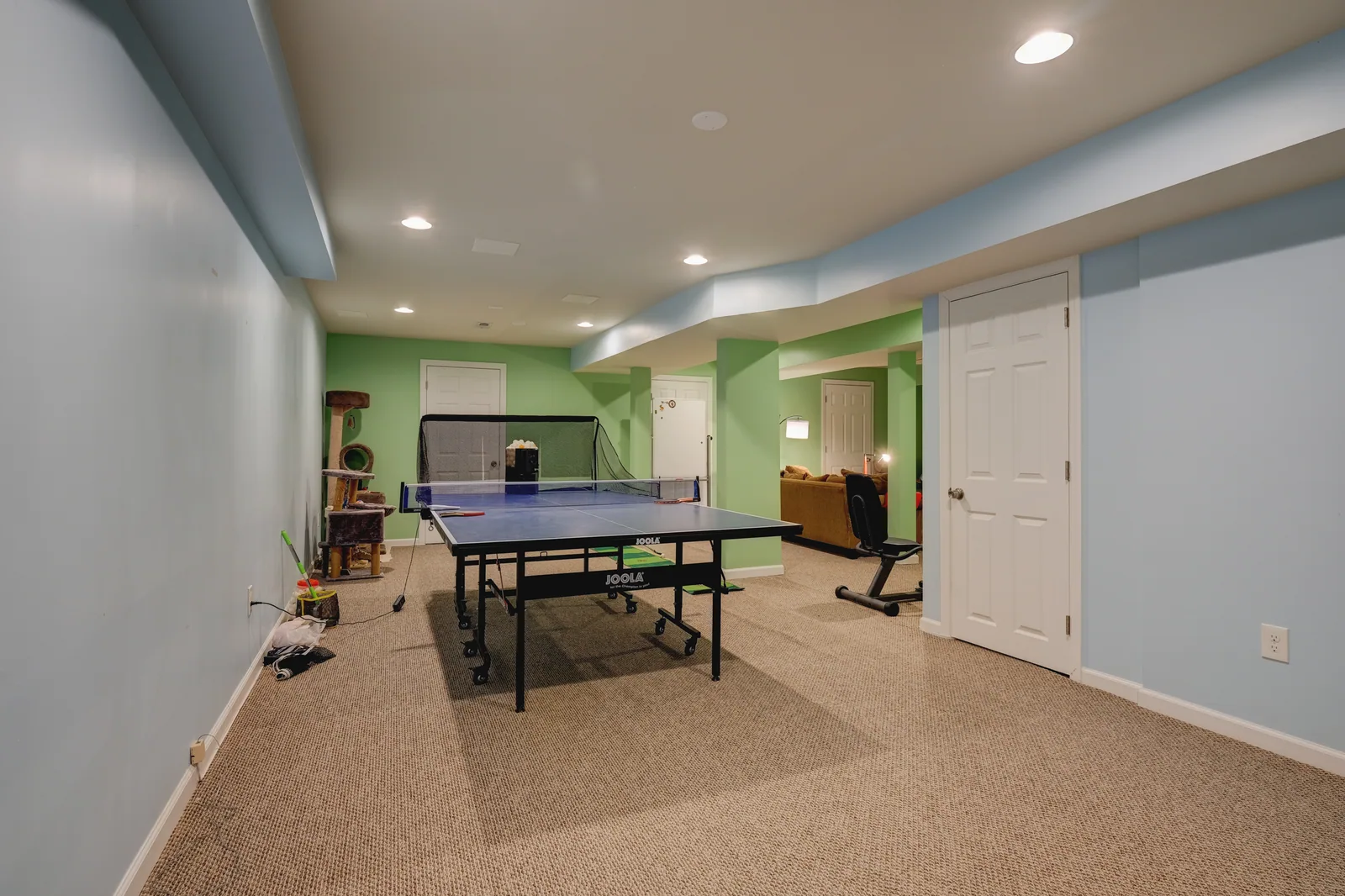Finished Basement