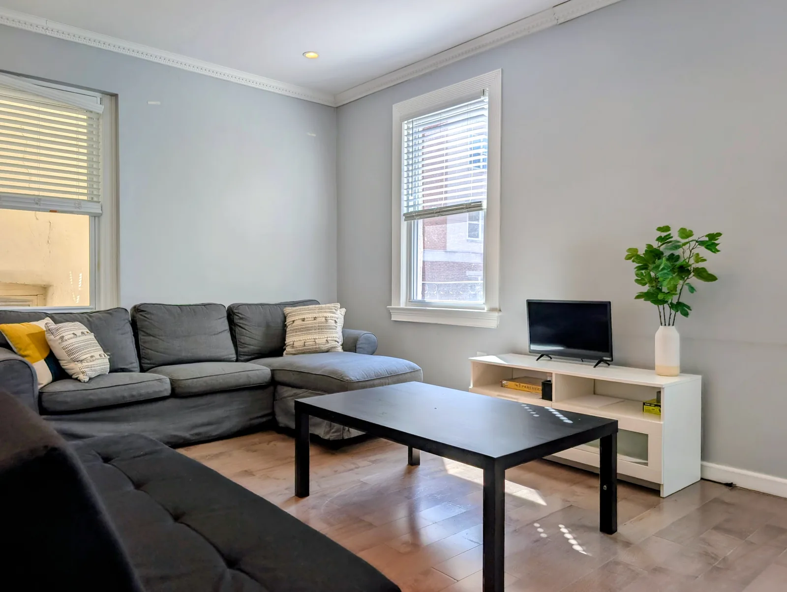 Furnished Living Room