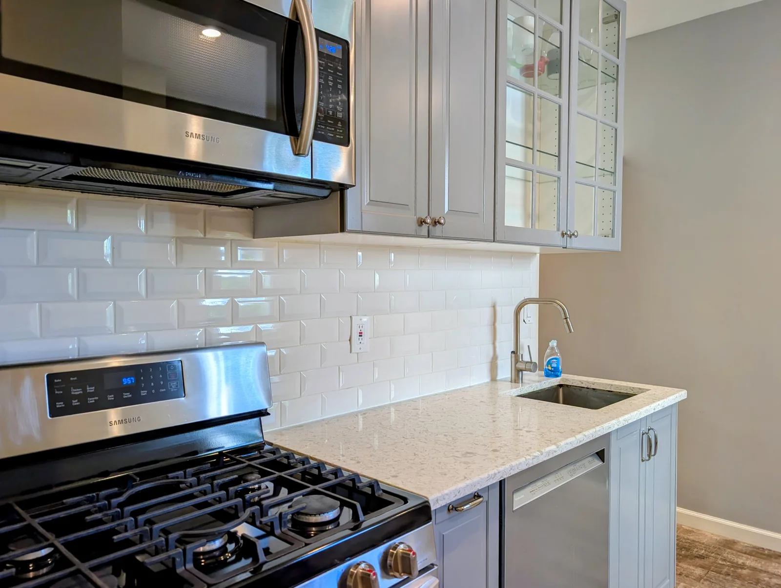 Renovated Kitchen + In-Unit Laundry