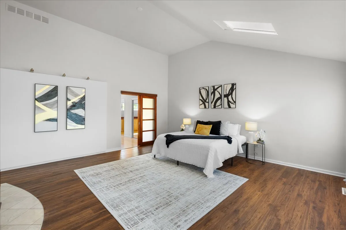 Vaulted Primary Suite