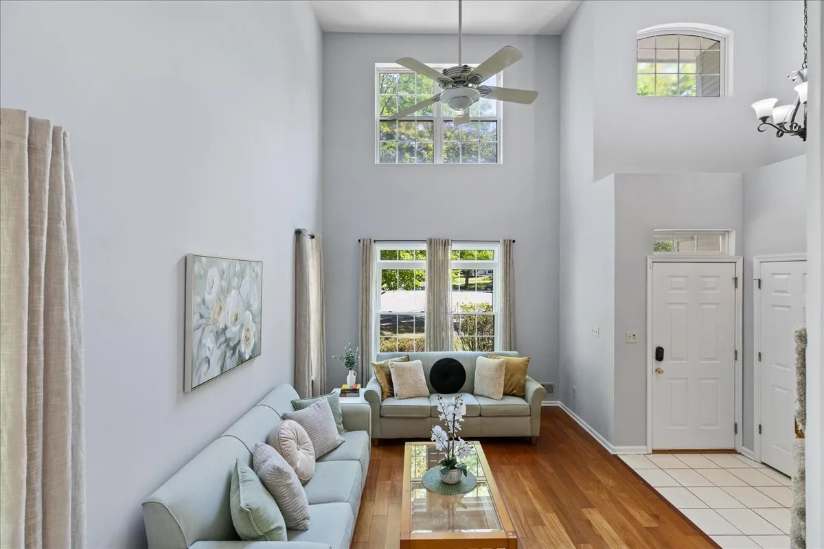 Two-Story Great Room