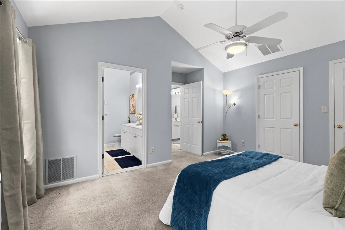 Vaulted Primary Suite