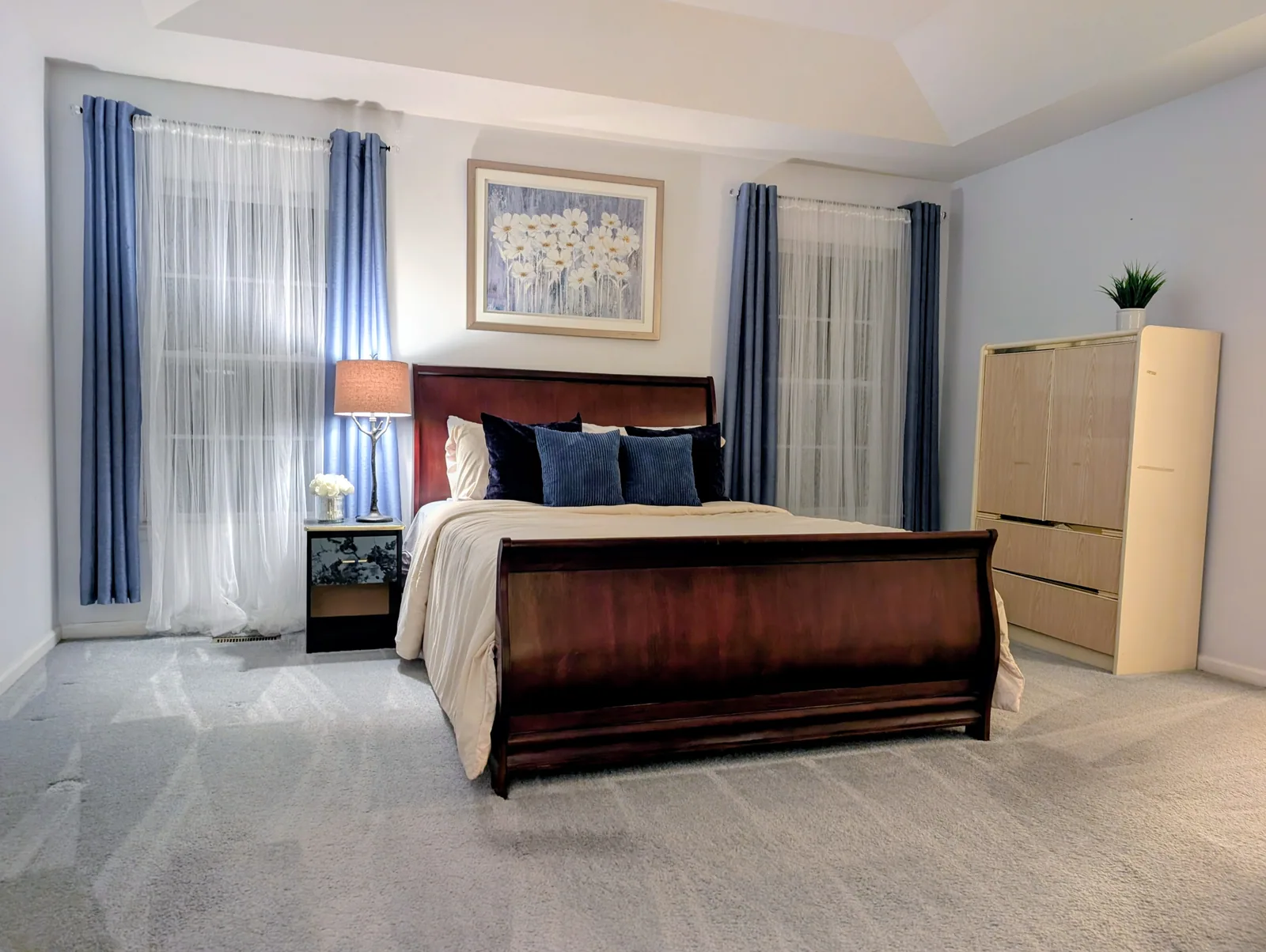 Vaulted Primary Suite