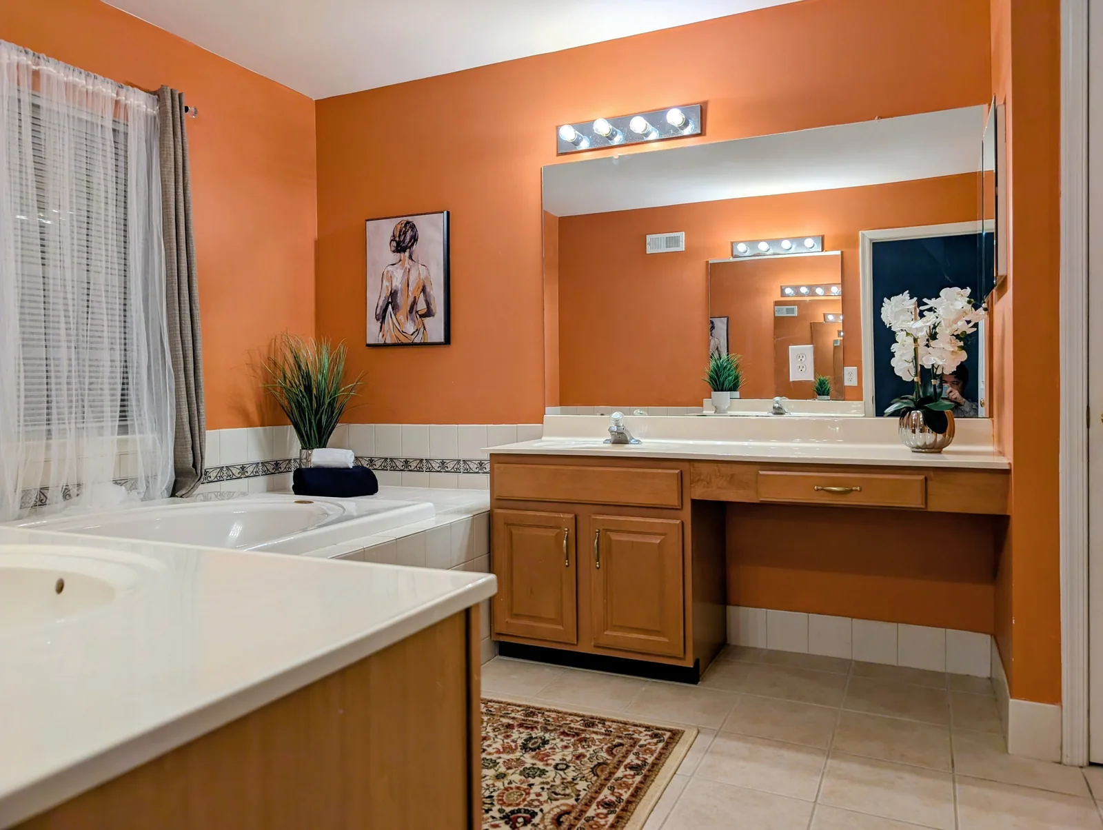 Soaking-Tub Primary Bath
