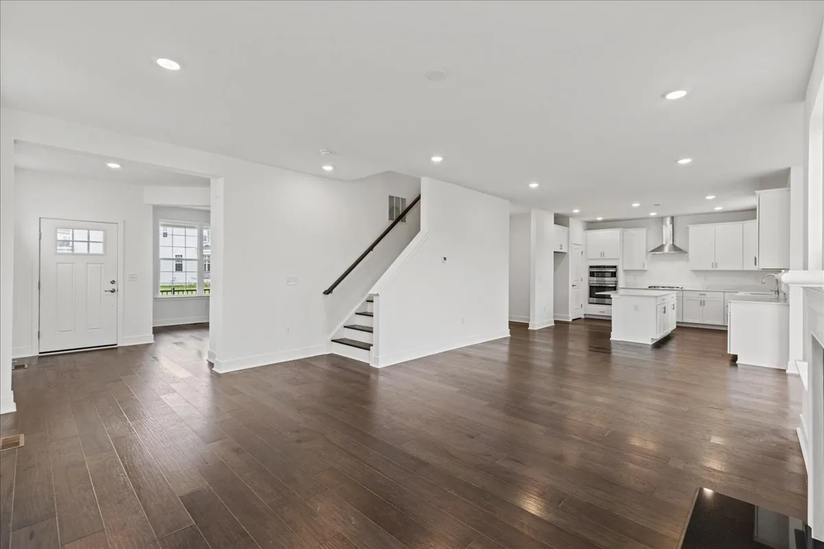 Great Room & Fireplace