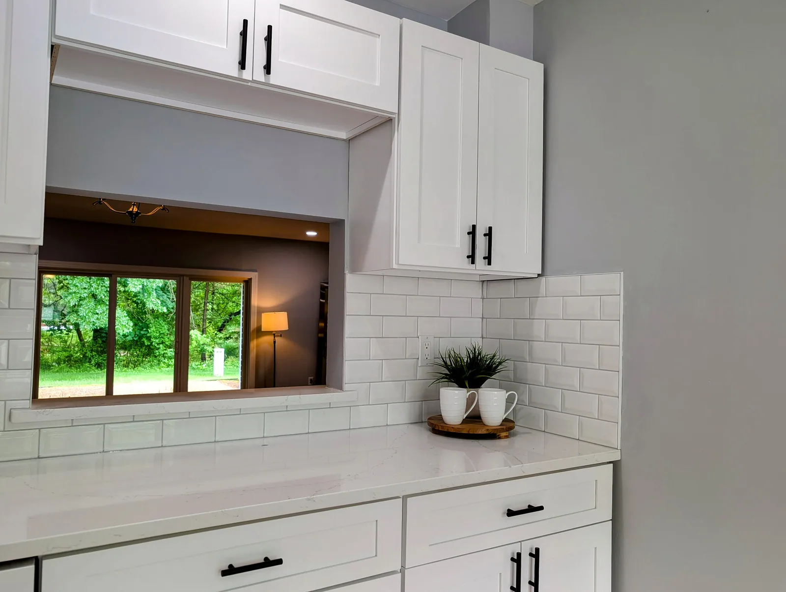Renovated Kitchen