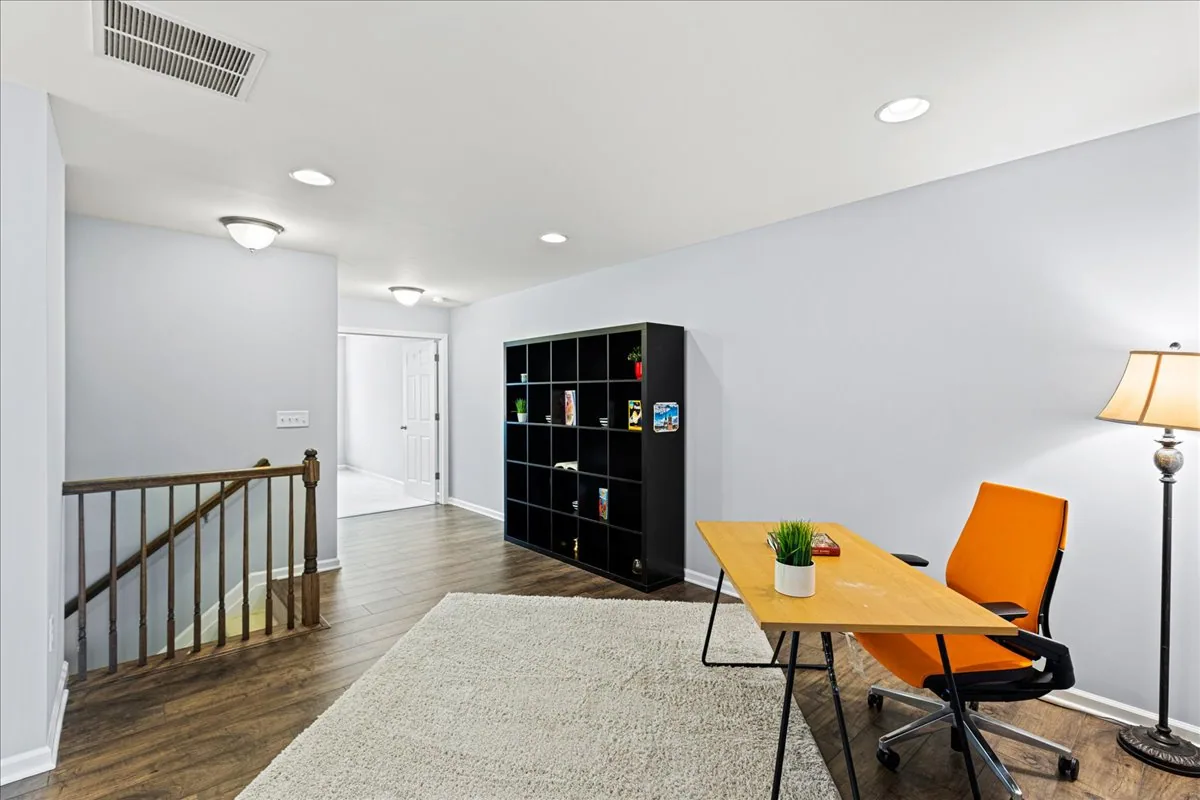 Upstairs Office