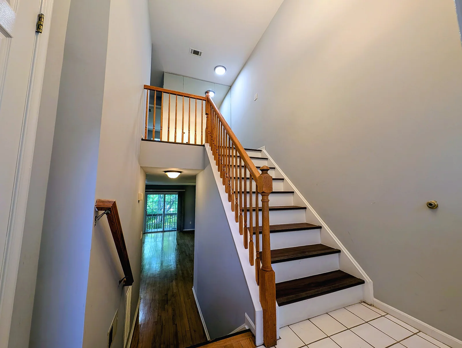 Two-Story Foyer