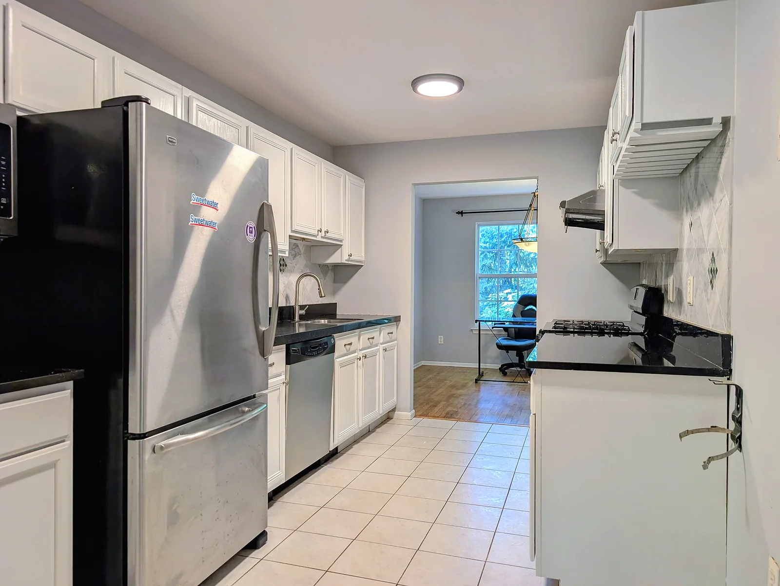 Refreshed Eat-In Kitchen