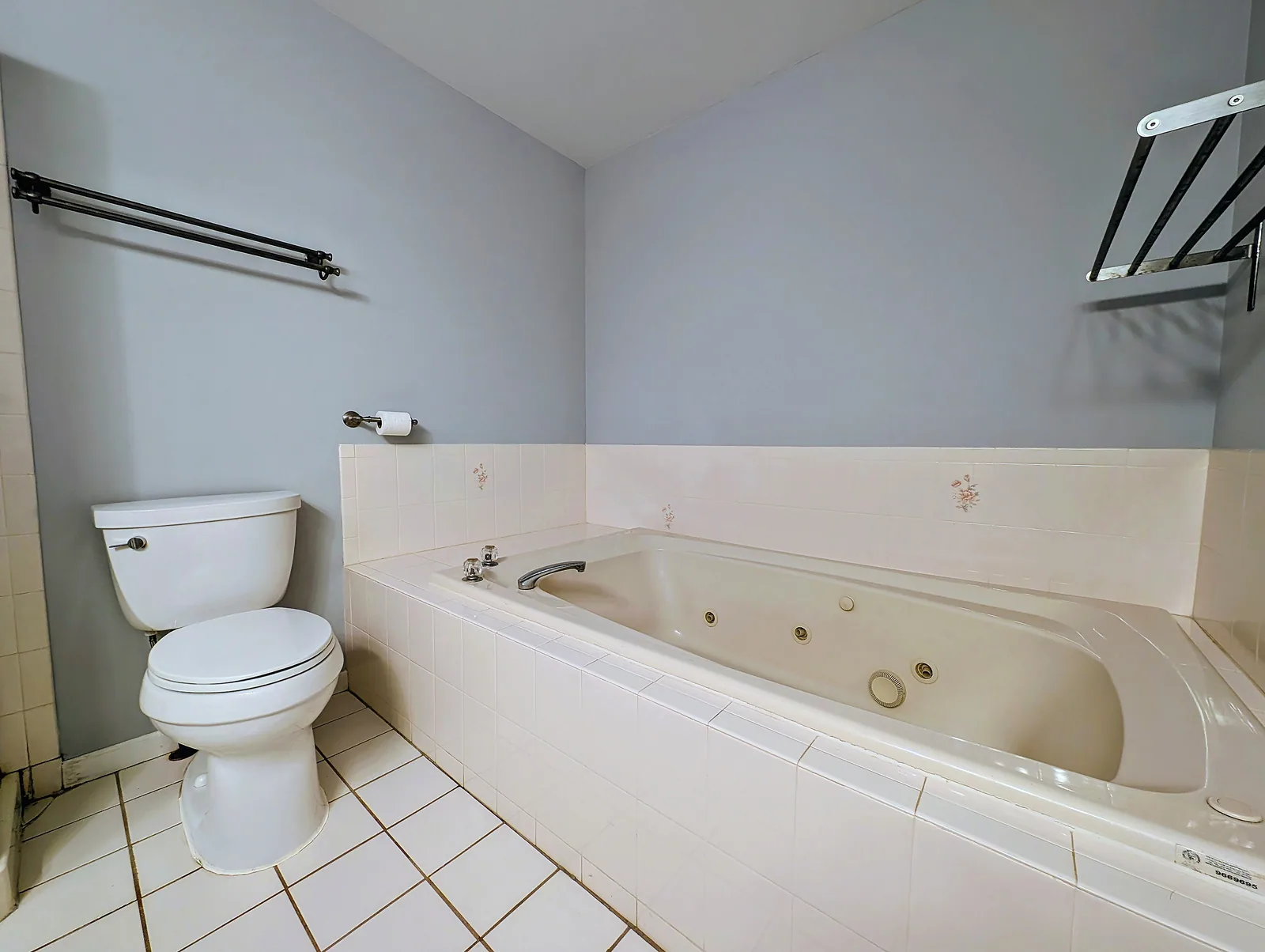 Jetted Tub and Separate Shower