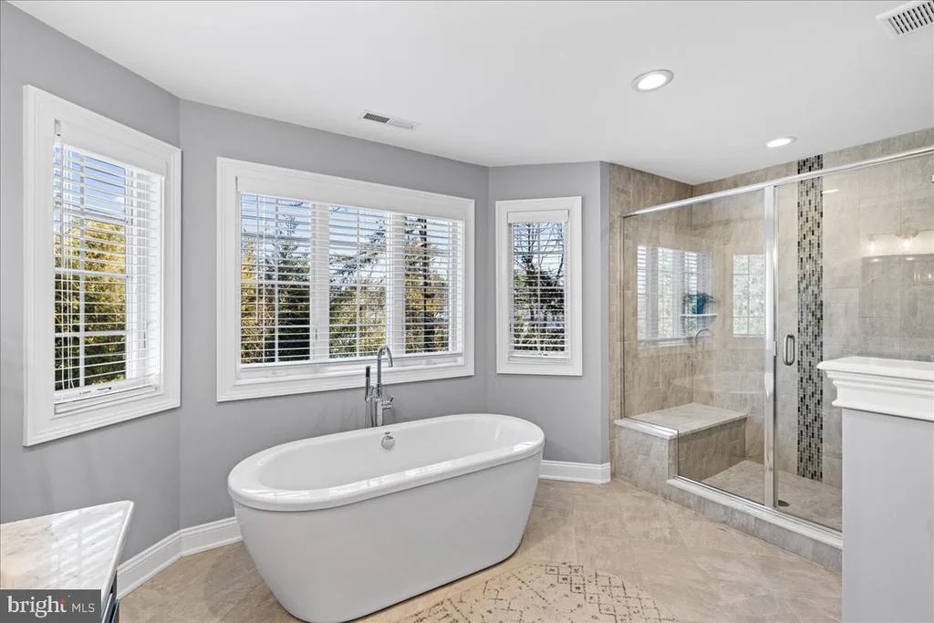 Spa-Style Primary Bath
