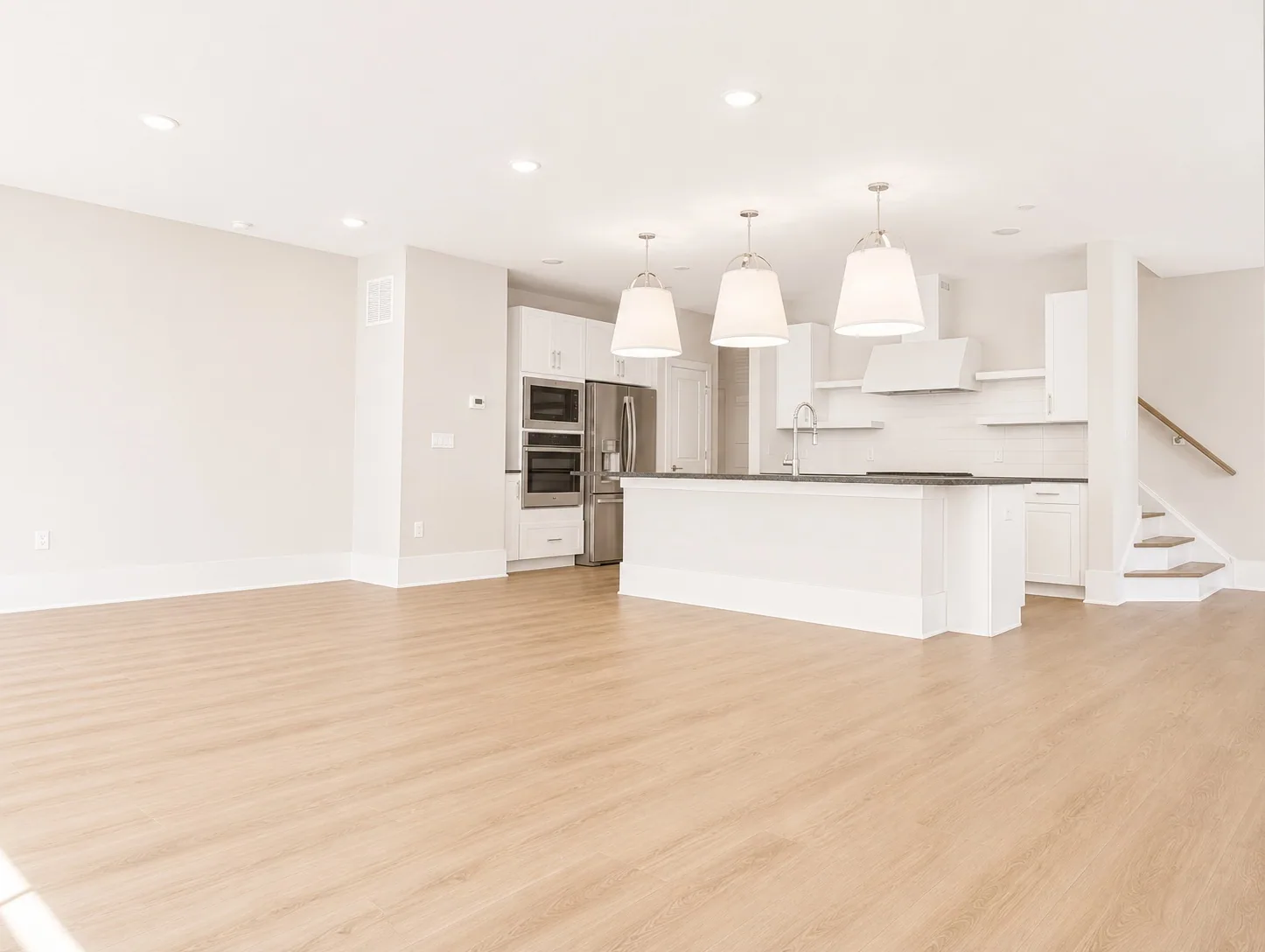 Open-Concept Kitchen & Great Room