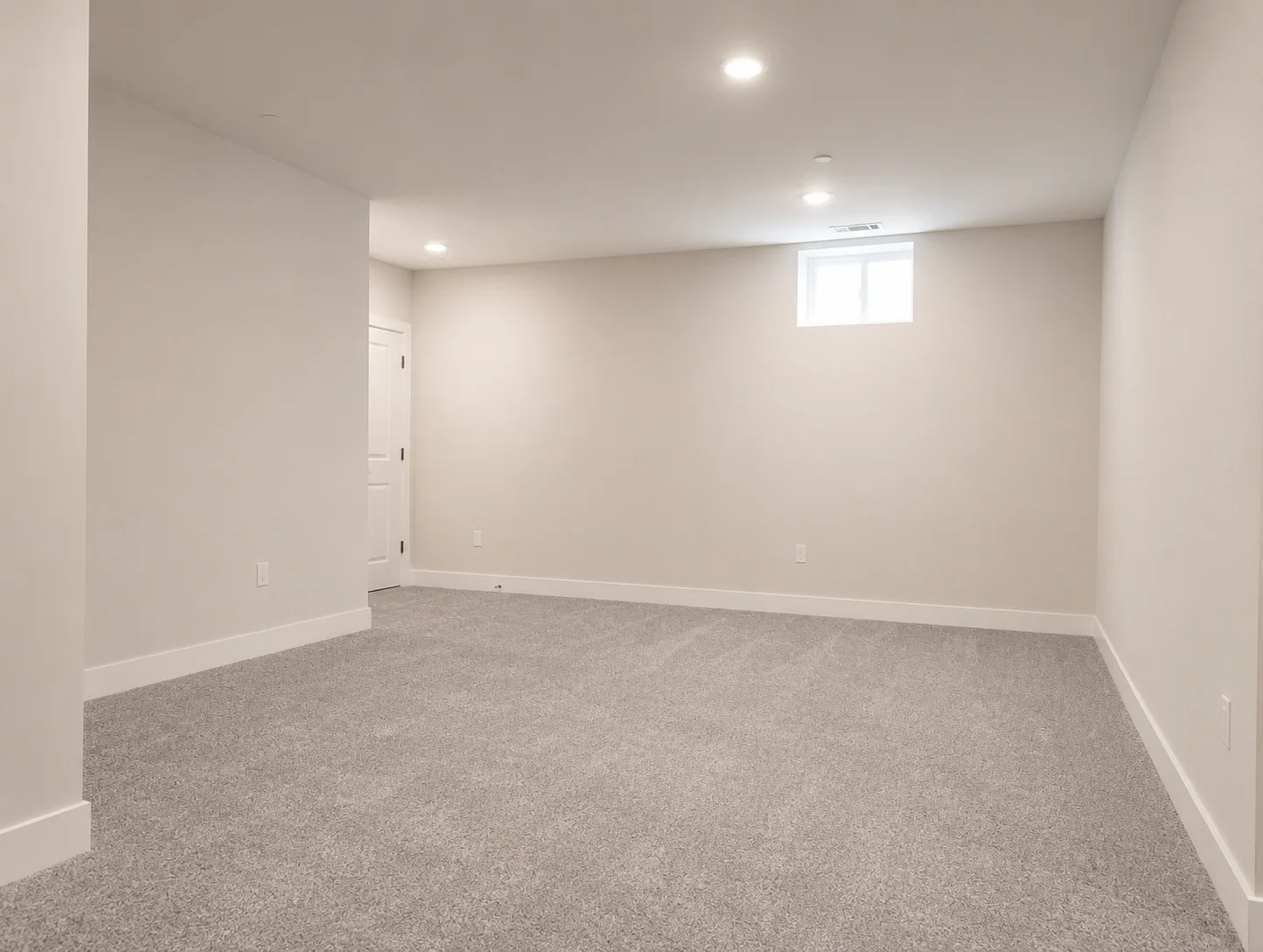 Finished Lower Level