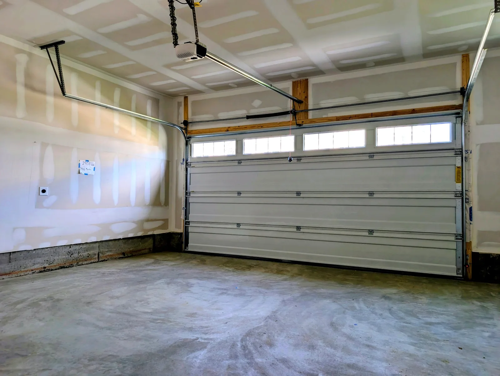 Two-Car Garage
