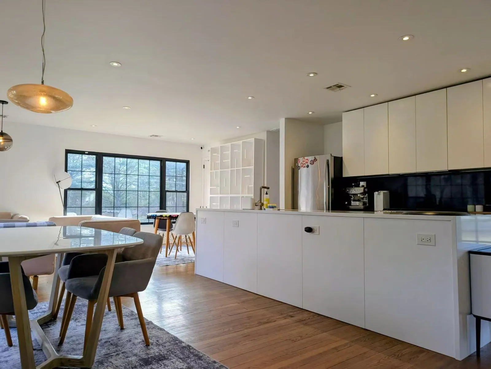 Renovated Open Kitchen