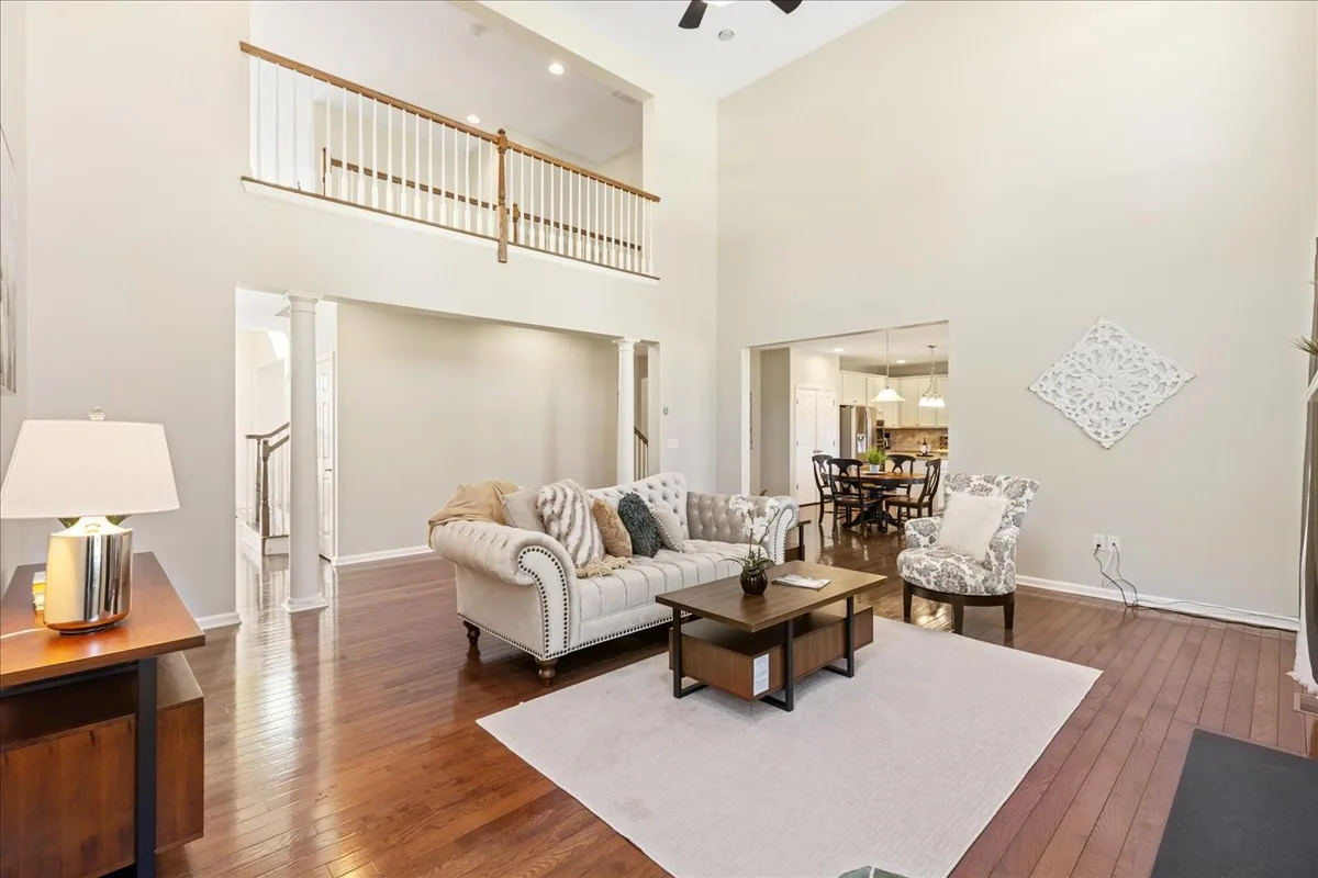 Two-Story Family Room