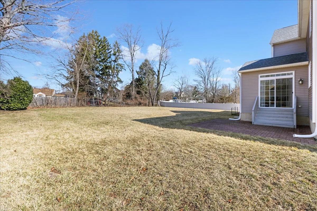 Level, Private Backyard