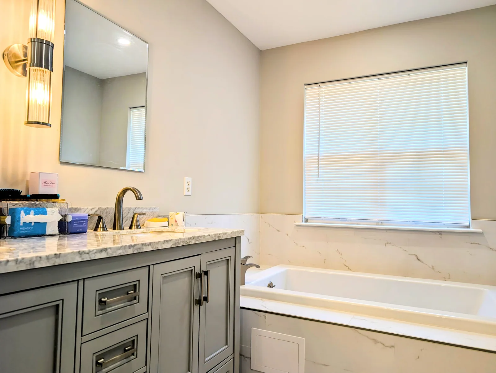 Soaking-Tub Primary Bath