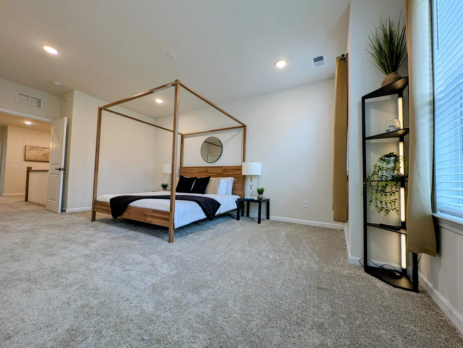 Vaulted Primary Suite
