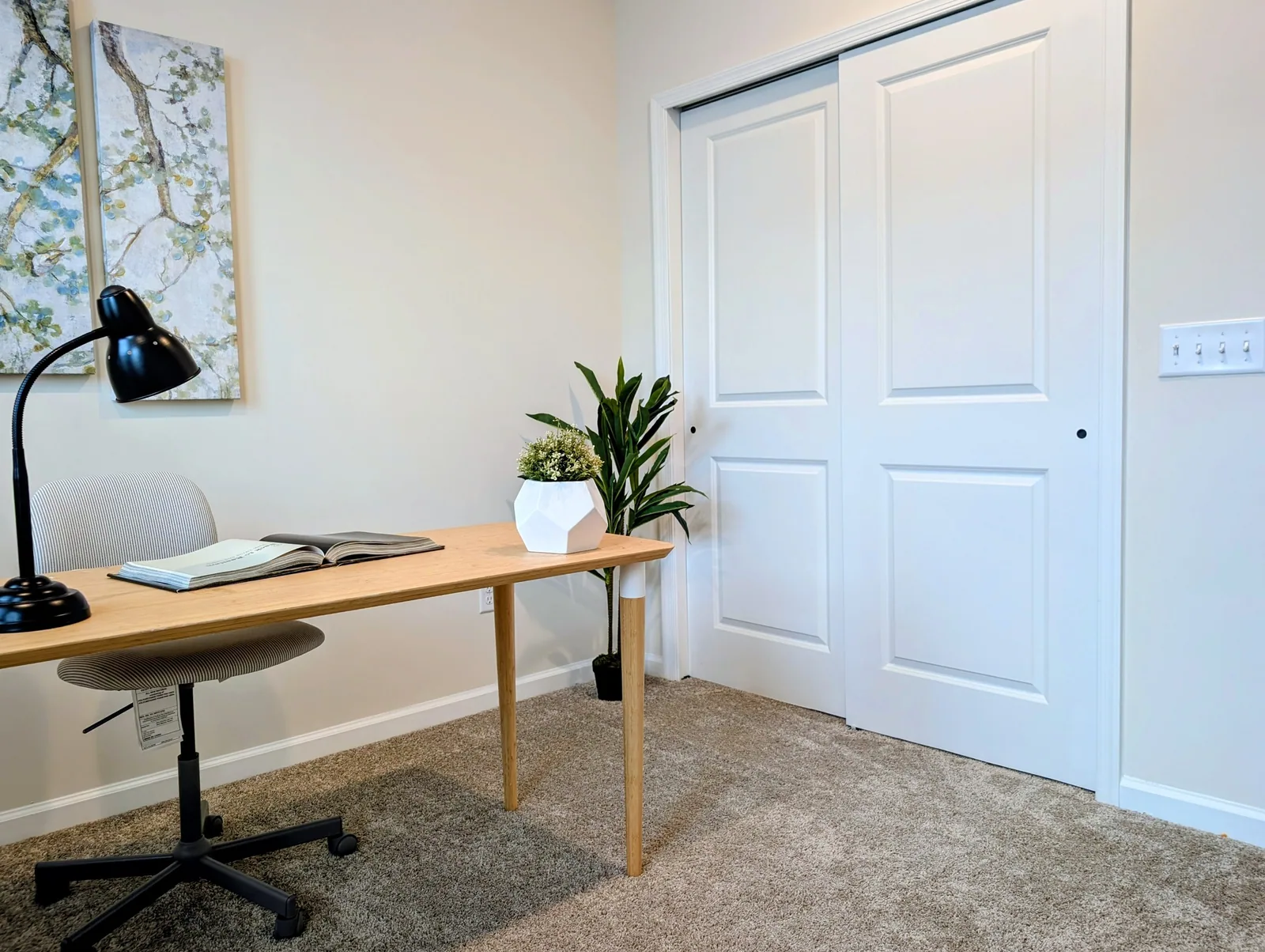 Third Bedroom or Office