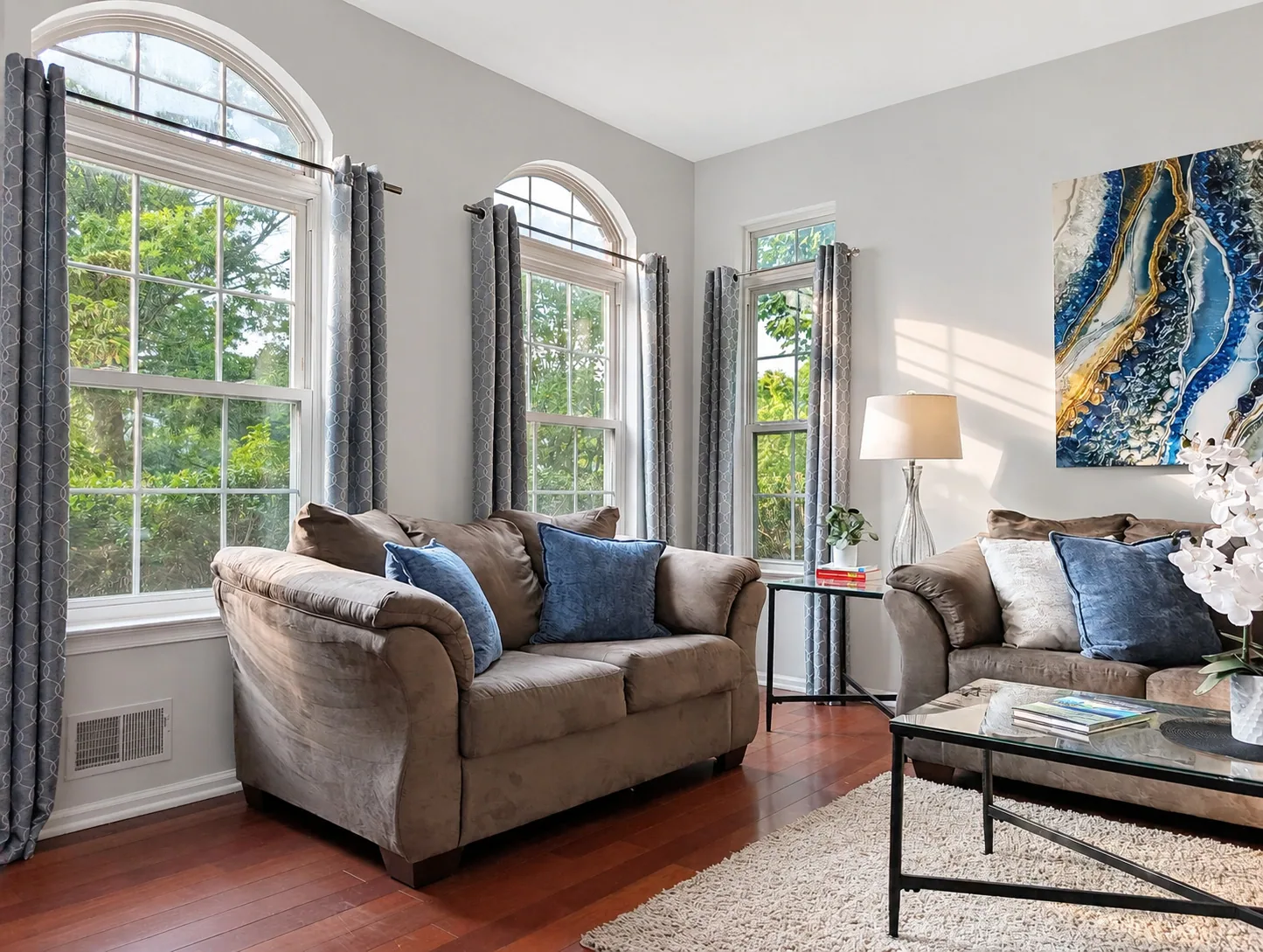 Bright Living Room