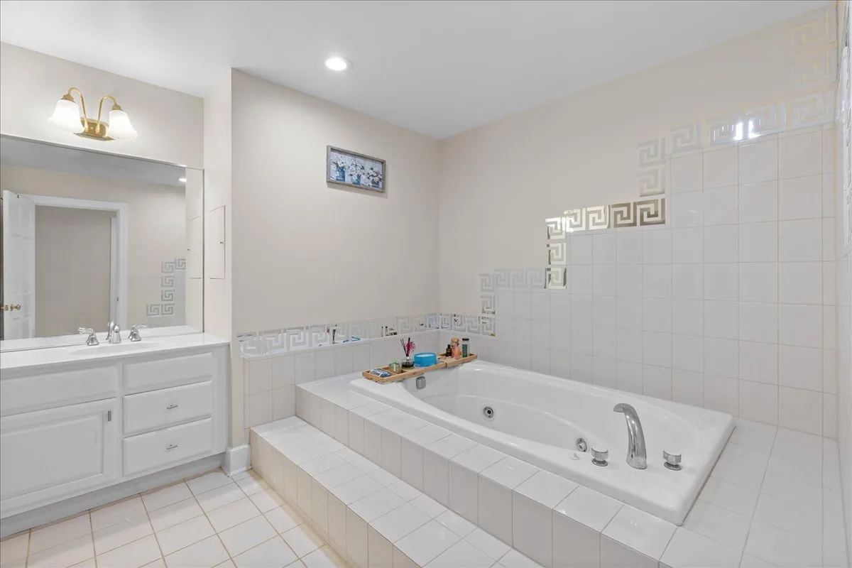 Spa-Style Primary Bath