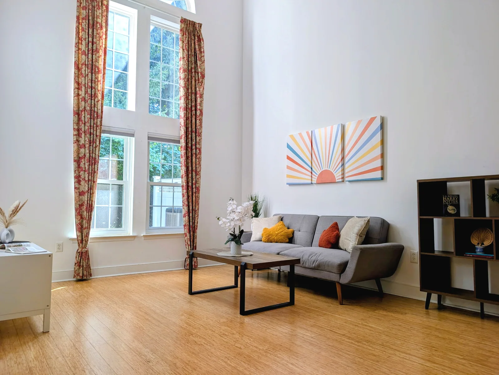 Two-Story Great Room