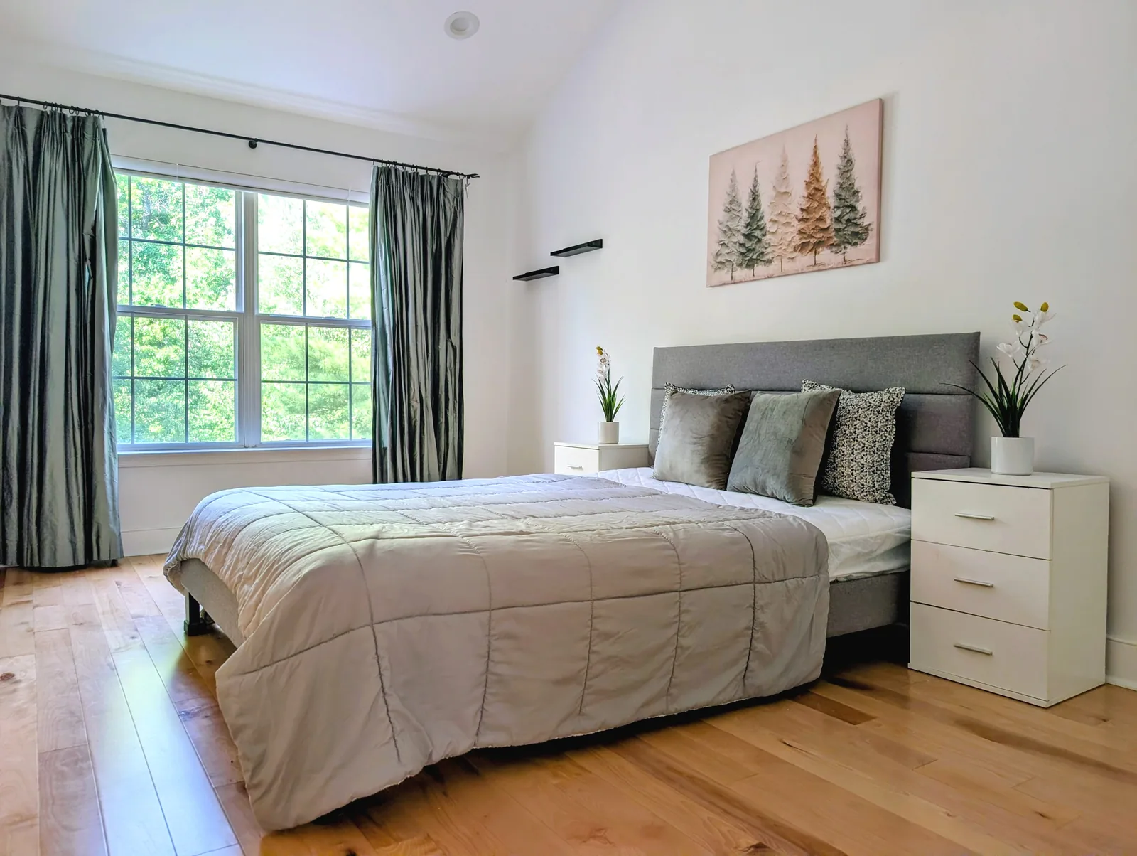 Vaulted Primary Suite