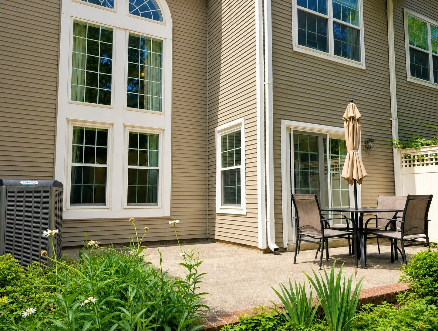 Private Paver Patio