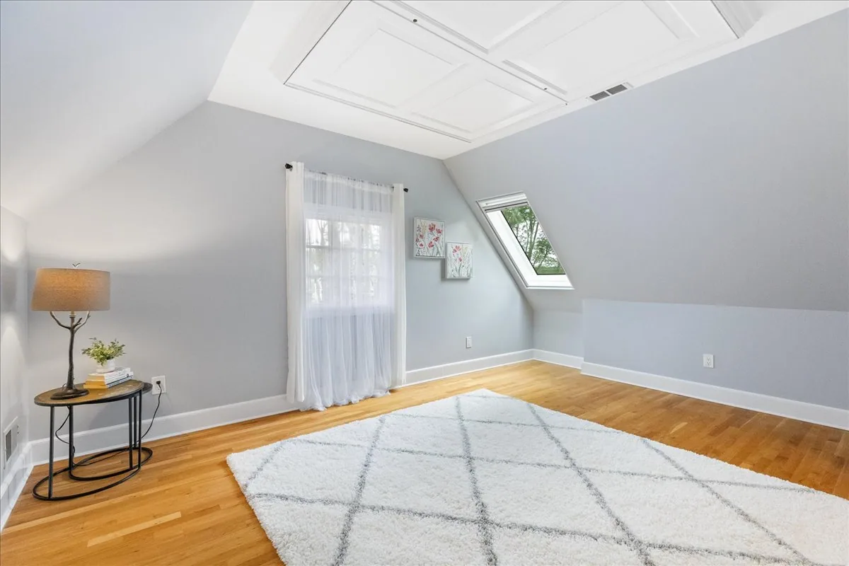 Vaulted Bedrooms