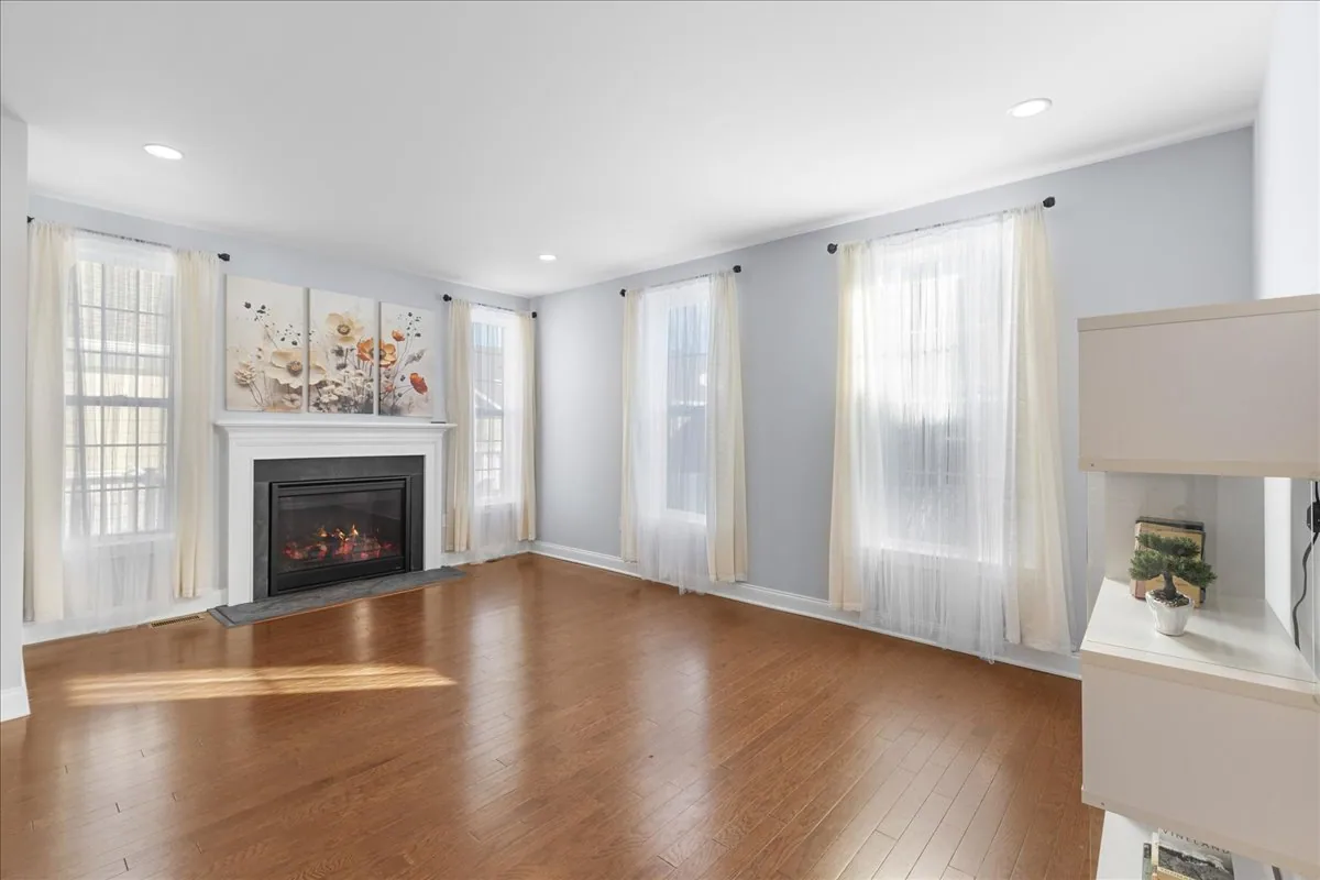 Family Room & Fireplace