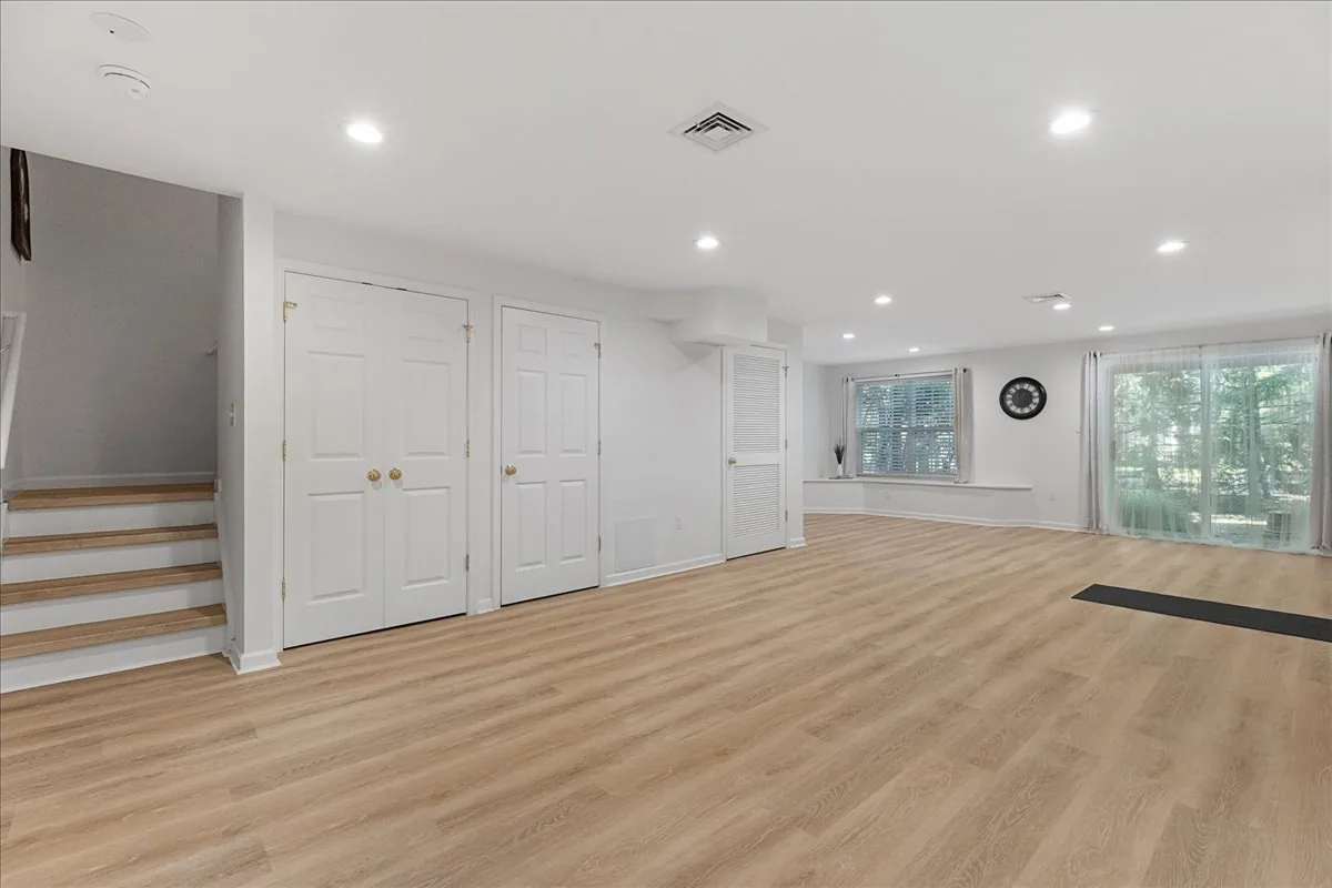 Finished Walk-Out Lower Level