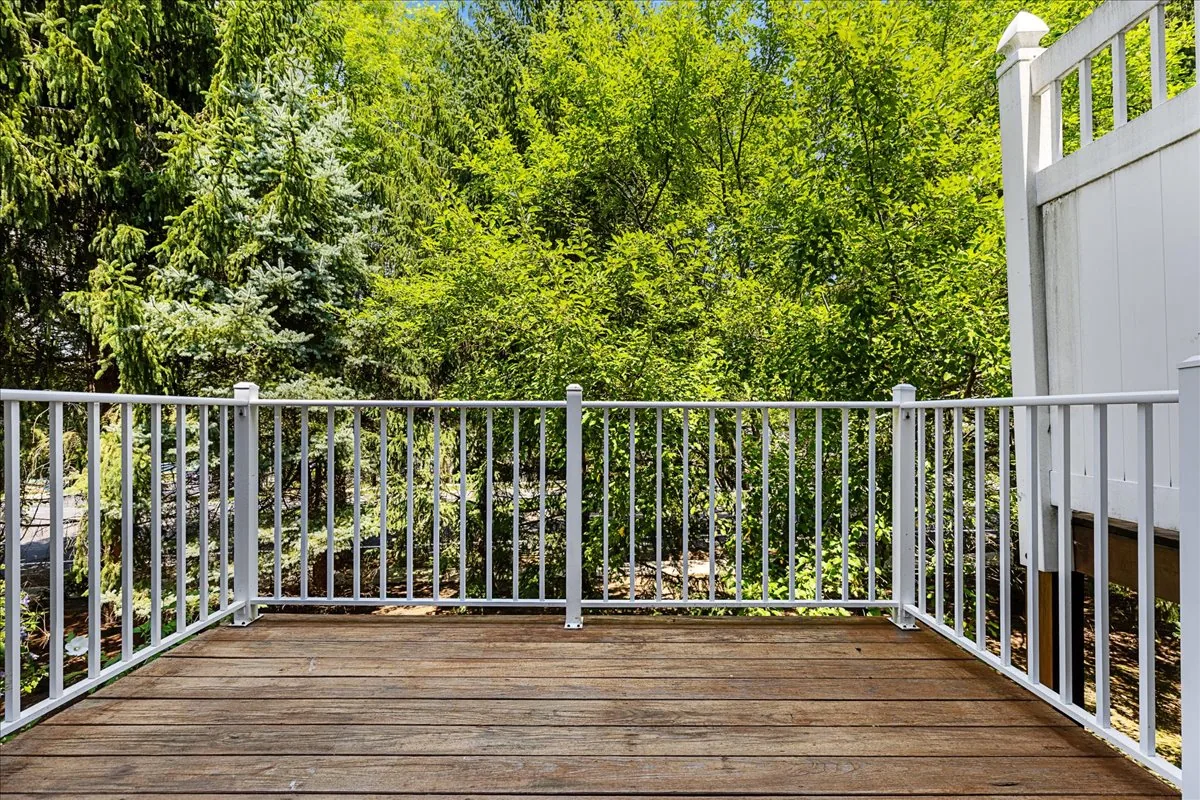 Elevated Deck