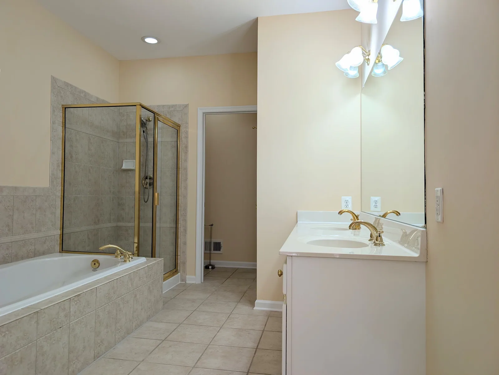 First-Floor Primary Suite