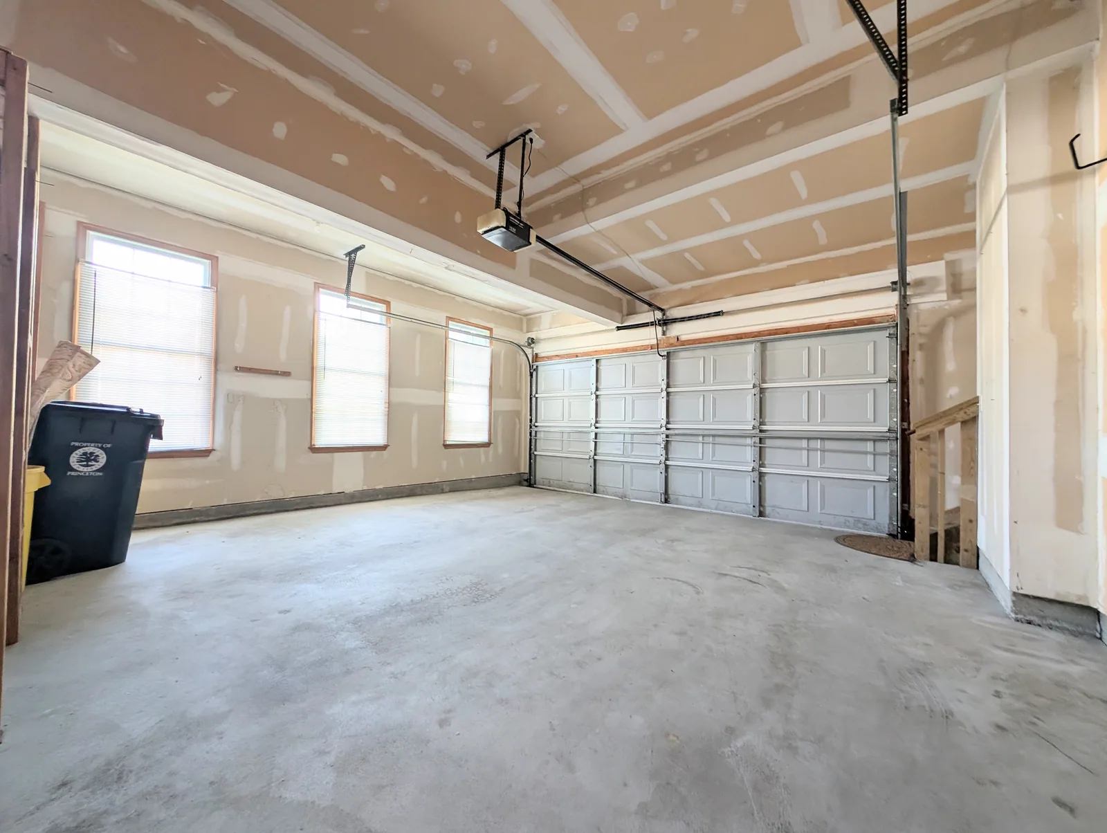 Two-Car Garage