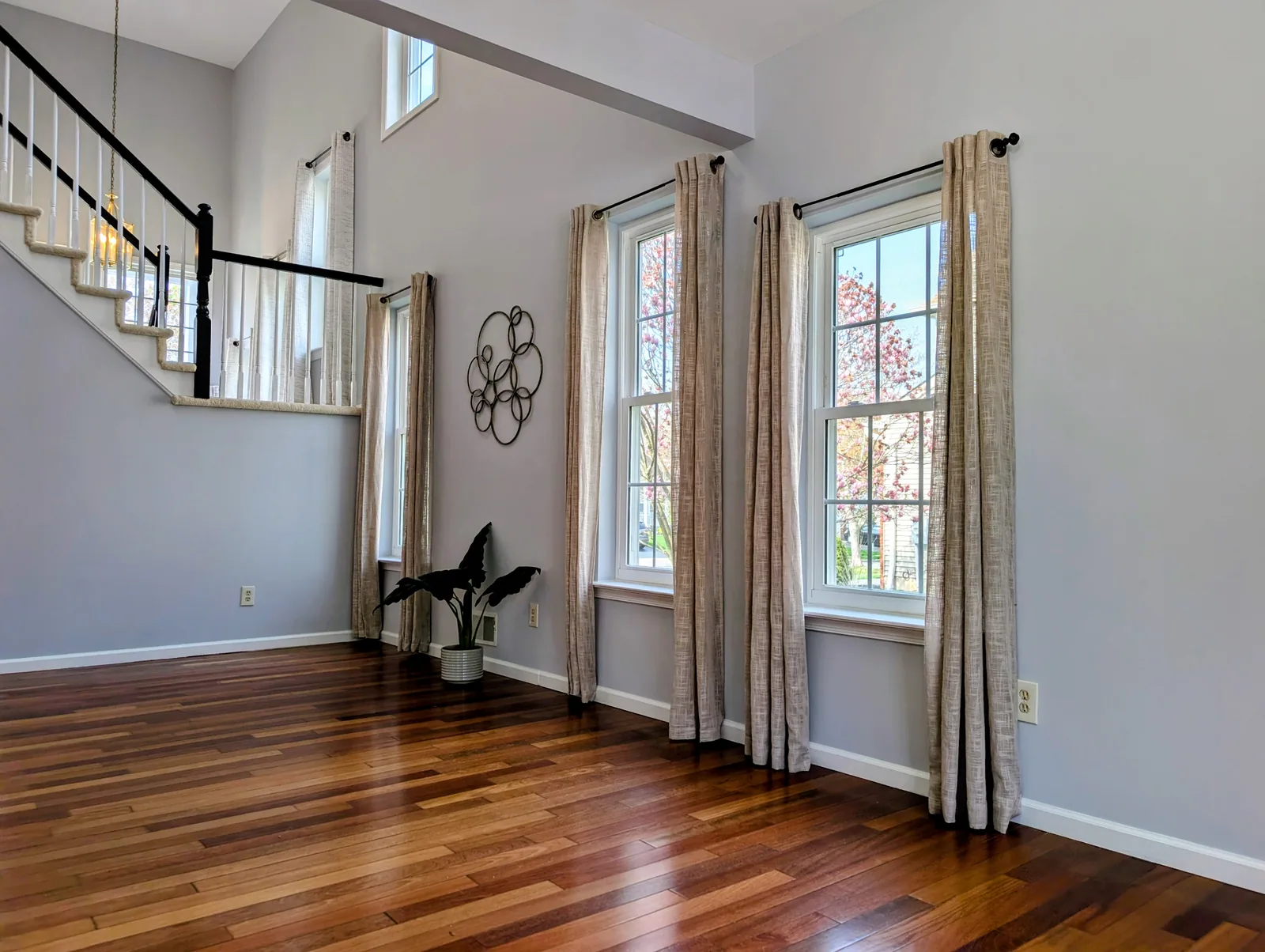 Two-Story Foyer