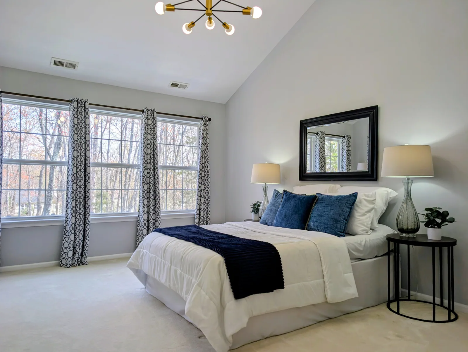 Vaulted Primary Suite