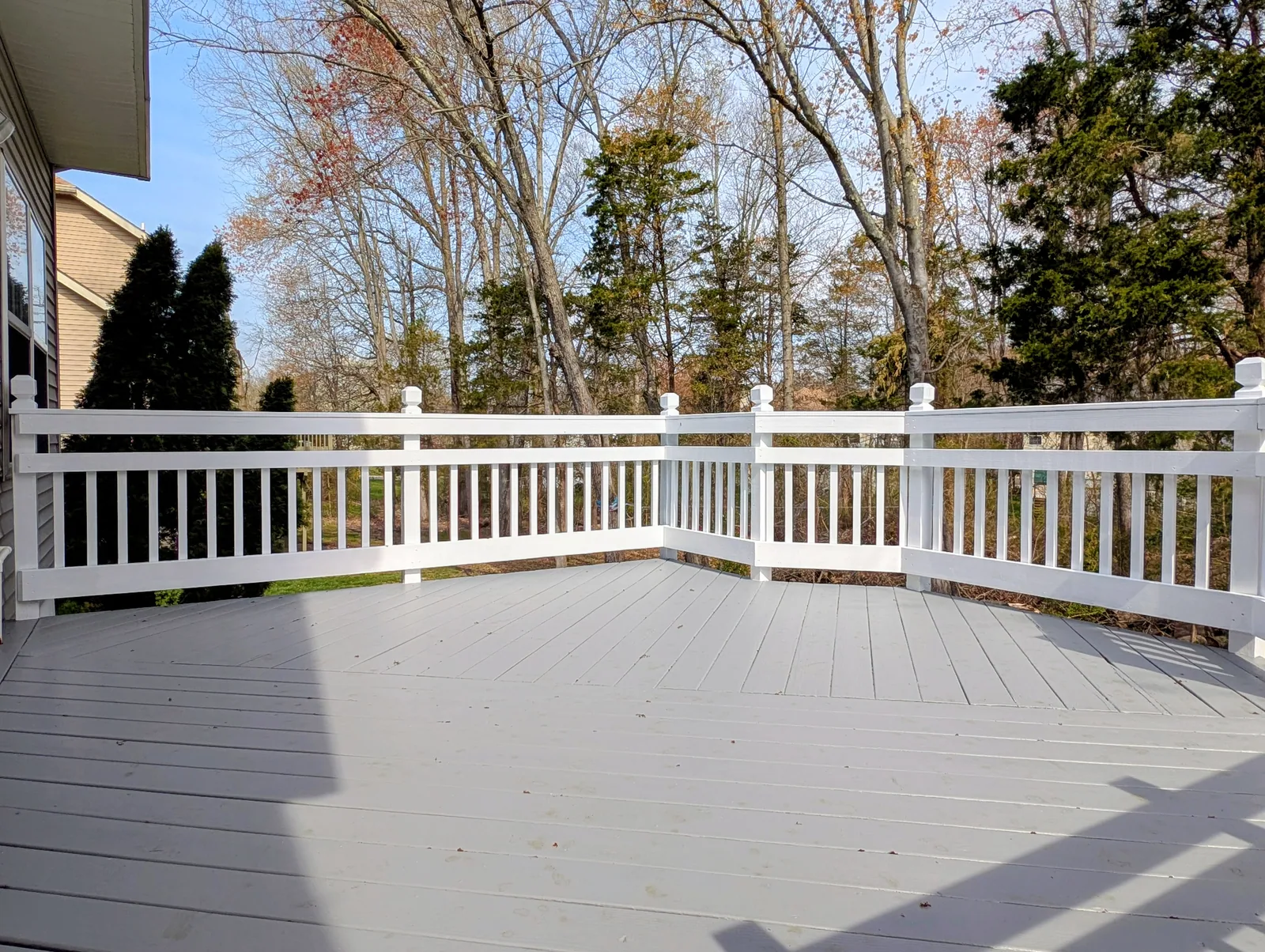 Deck Over the Woods